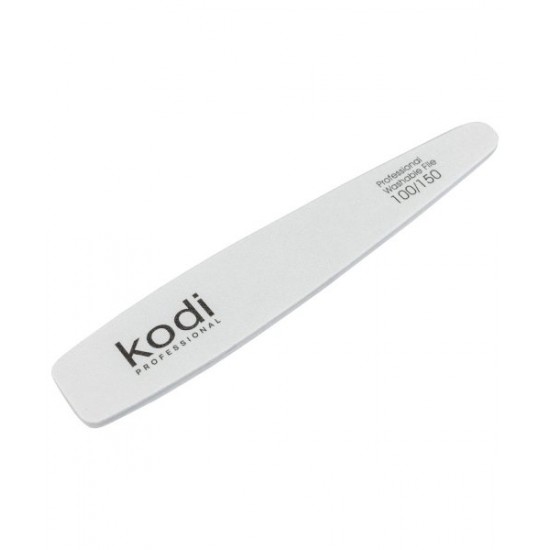 no.32 File conical form 100/150 white 178*32*4 mm Kodi - Kodi professional