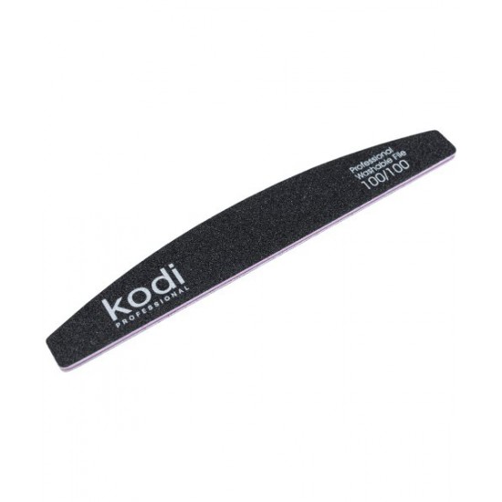 no.34 File Half 100/100 black 178*28*4 mm Kodi - Kodi professional