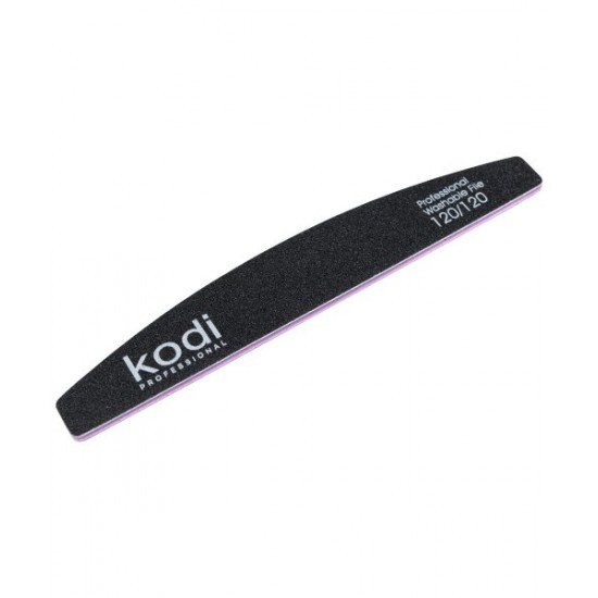 no.35 File Half 120/120 black 178*28*4 mm Kodi - Kodi professional