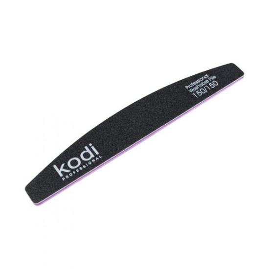no.36 File Half 150/150 black 178*28*4 mm Kodi - Kodi professional