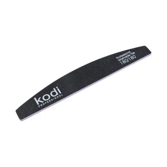 no.37 File Half 180/180 black 178*28*4 mm Kodi - Kodi professional