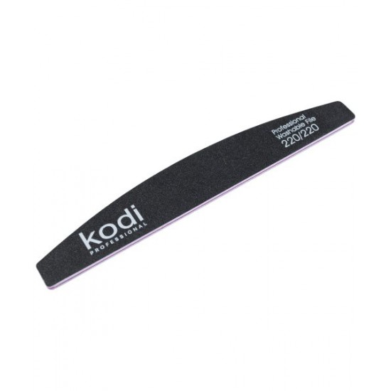 no.38 File Half 220/220 black 178*28*4 mm Kodi - Kodi professional