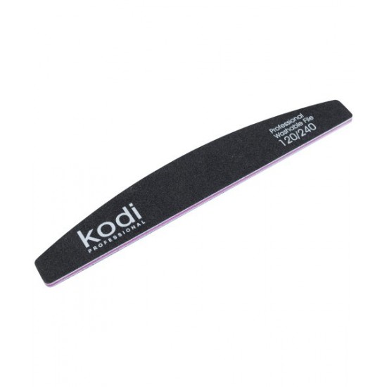 no.43 File Half 120/240 black 178*28*4 mm Kodi - Kodi professional