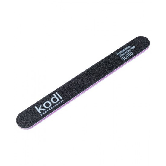 no.44  Straight file 80/80 black 178*19*4 mm Kodi - Kodi professional