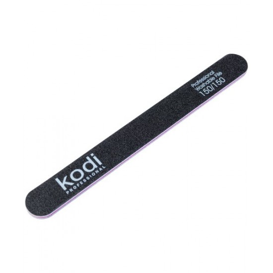 no.47  Straight file 150/150 black 178*19*4 mm Kodi - Kodi professional