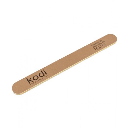 no.5  Straight file 180/180 gold 178*19*4 mm Kodi - Kodi professional