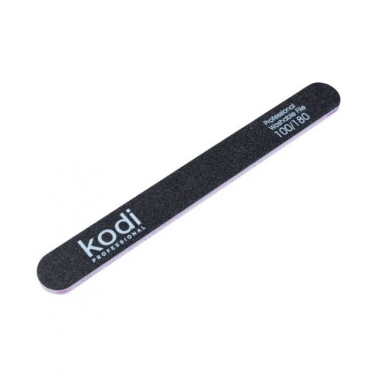 no.50  Straight file 100/180 black 178*19*4 mm Kodi - Kodi professional