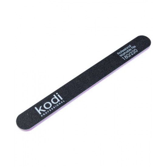 no.51  Straight file 180/220 black 178*19*4 mm Kodi - Kodi professional