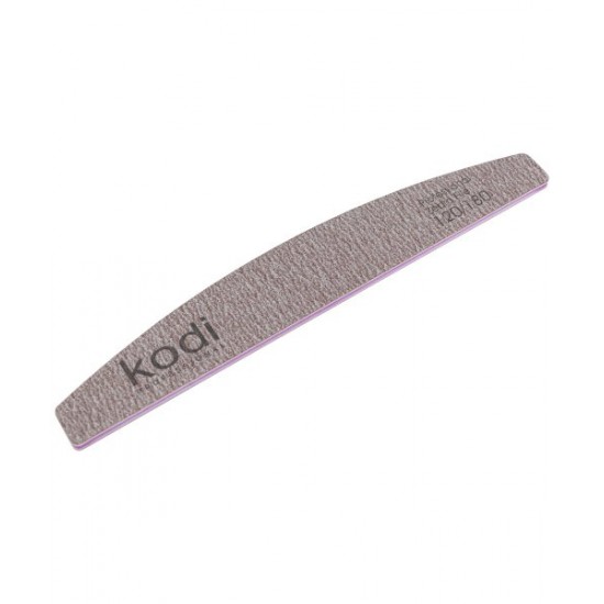 no.75 File Half 120/180 brown 178*28*4 mm Kodi - Kodi professional