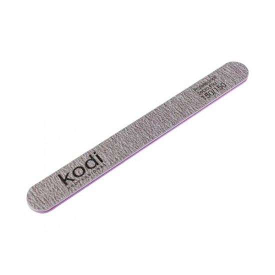 no.80  Straight file 150/150 brown 178*19*4 mm Kodi - Kodi professional