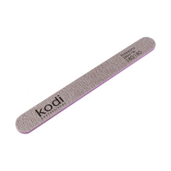 no.81  Straight file 180/180 brown 178*19*4 mm Kodi - Kodi professional
