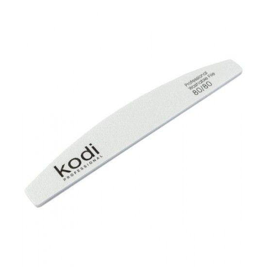 no.9 File Half 80/80 white 178*28*4 mm Kodi - Kodi professional