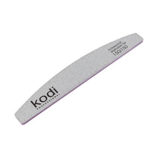 no.91 File Half 150/150 grey 178*28*4 mm Kodi - Kodi professional