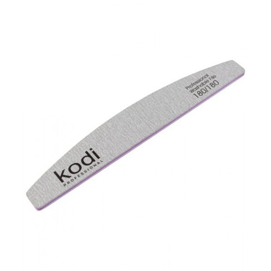 no.92 File Half 180/180 grey 178*28*4 mm Kodi - Kodi professional