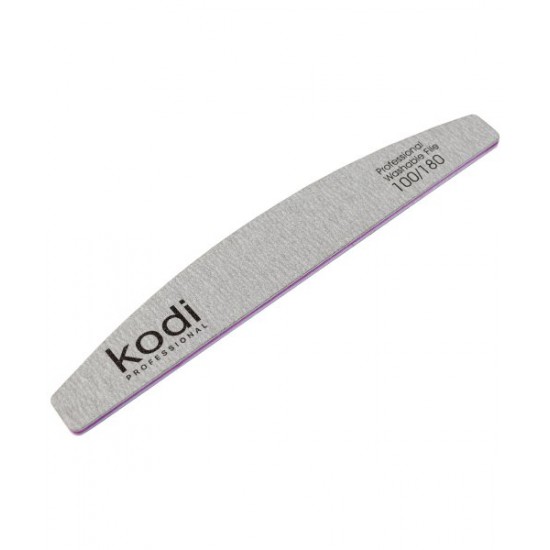 no.94 File Half 100/180 grey 178*28*4 mm Kodi - Kodi professional