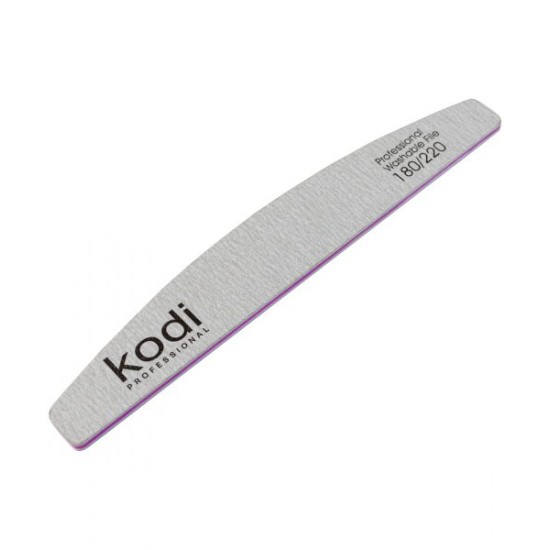 no.95 File Half 180/220 grey 178*28*4 mm Kodi - Kodi professional