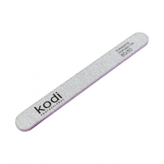 no.99  Straight file 80/80 grey 178*19*4 mm Kodi - Kodi professional