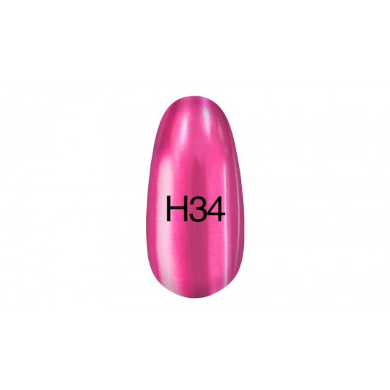 Polish Mirror Effect 8 ml no.H34 - Kodi professional