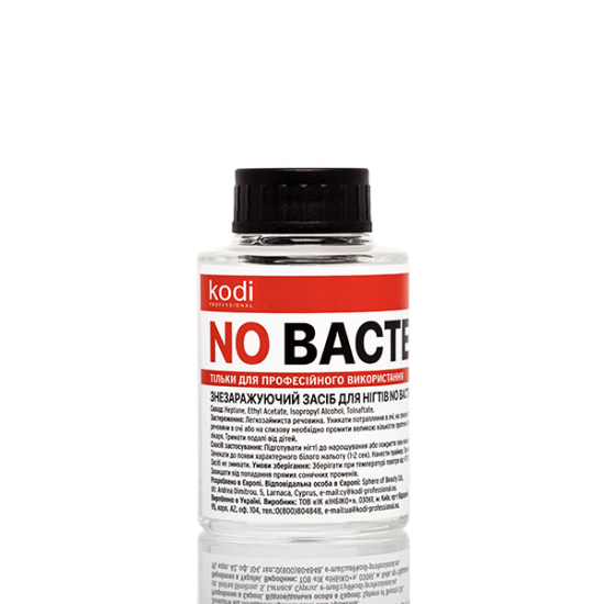 No bacteria nail disinfectant 35ml - Kodi professional