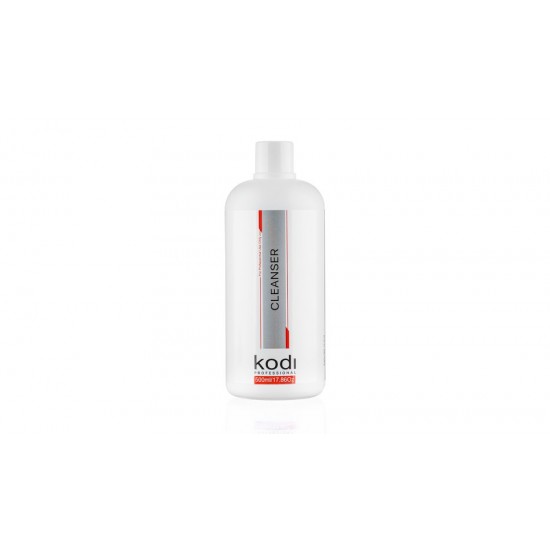 Cleanser 500 ml liquid for removing sticky layer   - Kodi professional