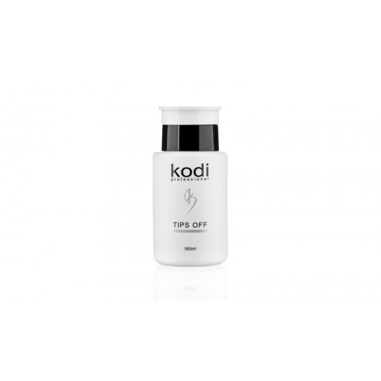 Tips Off  160 ml. Liquid for removing artificial nails  - Kodi professional