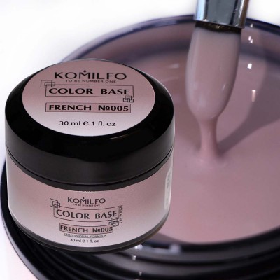 Komilfo Color Base French 005 30 ml jar