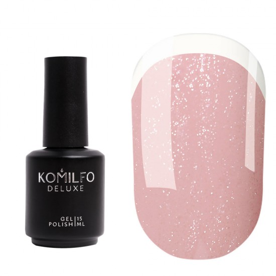 Komilfo Glitter Rubber French Base KC005 15 ml