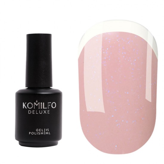 Komilfo Glitter Rubber French Base KC006 15 ml