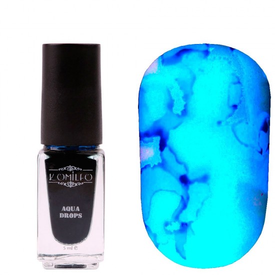 Aqua Drops Komilfo №009 Blue 5 ml