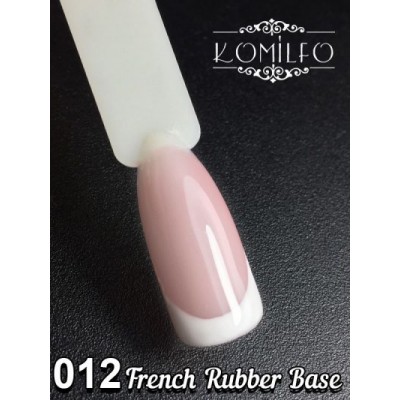 French rubber base gel Komilfo