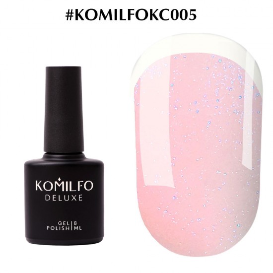 Komilfo Glitter Rubber French Base 005 8 ml