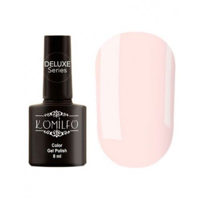 Gel polish D005 8 ml Komilfo Deluxe (light, creamy pink, enamel)