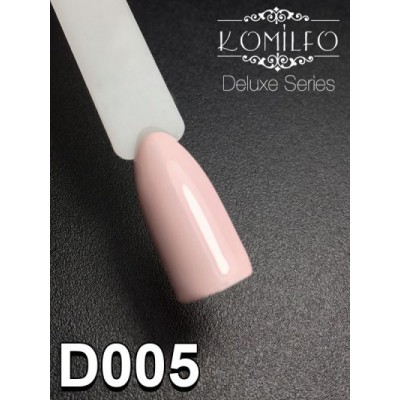 Gel polish D005 8 ml Komilfo Deluxe (light, creamy pink, enamel)