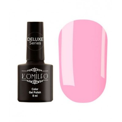 Gel polish D023 8 ml Komilfo Deluxe (pink carnation, enamel)