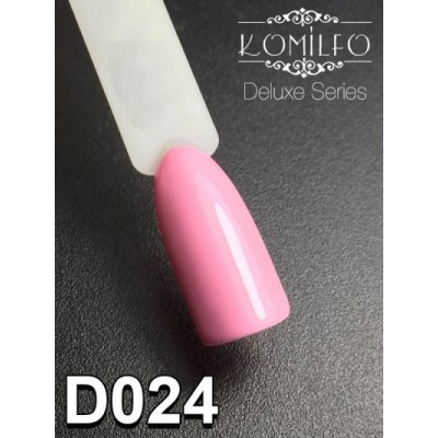 Gel polish D024 8 ml Komilfo Deluxe (light pink, enamel)