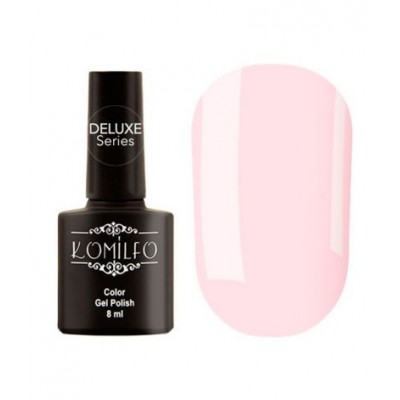 Gel polish D027 8 ml Komilfo Deluxe (light, lilac-pink, enamel)