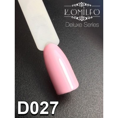 Gel polish D027 8 ml Komilfo Deluxe