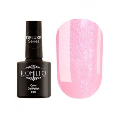 Gel polish D029 8 ml Komilfo Deluxe (pink with shimmer)