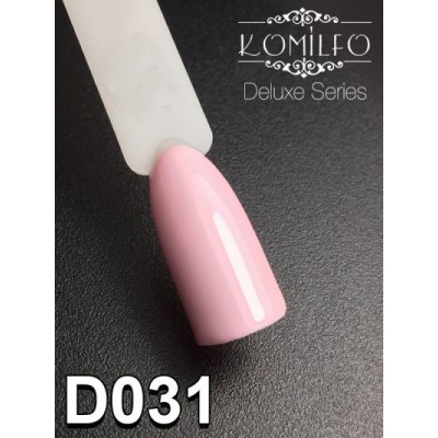 Gel polish D031 8 ml Komilfo Deluxe (creamy lilac, enamel)
