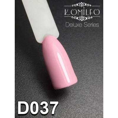 Gel polish D037 8 ml Komilfo Deluxe (muted mauve, enamel)