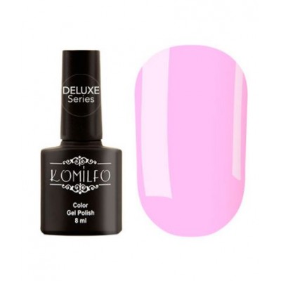 Gel polish D038 8 ml Komilfo Deluxe (bright lavender pink, enamel)
