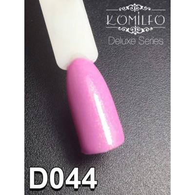 Gel polish D044 8 ml Komilfo Deluxe (light purple with shimmer)