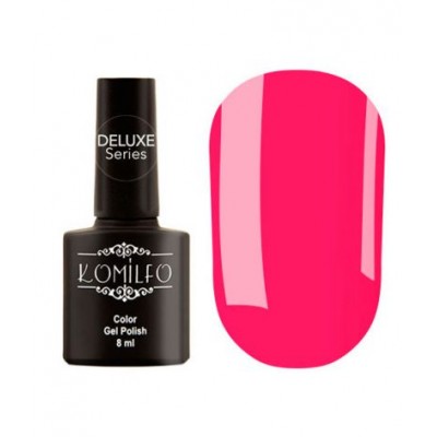 Gel polish D052 8 ml Komilfo Deluxe (intense hot pink, enamel)