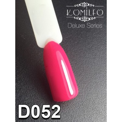 Gel polish D052 8 ml Komilfo Deluxe (intense hot pink, enamel)