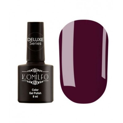 Gel polish D101 8 ml Komilfo Deluxe (dark purple, enamel)