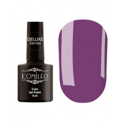 Gel polish D109 8 ml Komilfo Deluxe (muted purple, enamel)