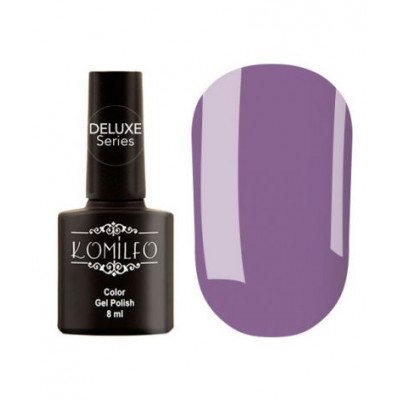 Gel polish D114 8 ml Komilfo Deluxe (dark, gray-lilac, enamel)