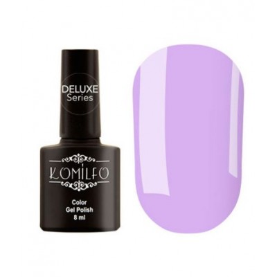 Gel polish D118 8 ml Komilfo Deluxe (light lilac, enamel)