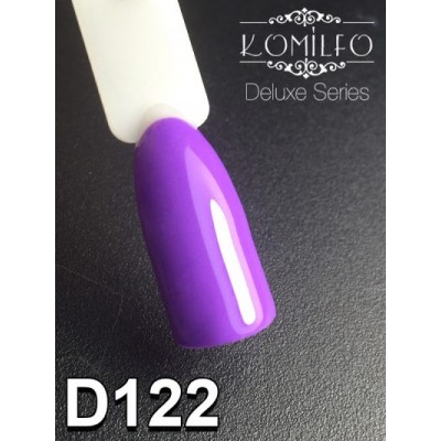 Gel polish D122 8 ml Komilfo Deluxe (rich lilac, enamel)
