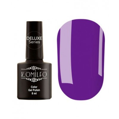 Gel polish D123 8 ml Komilfo Deluxe (blue-violet, enamel)